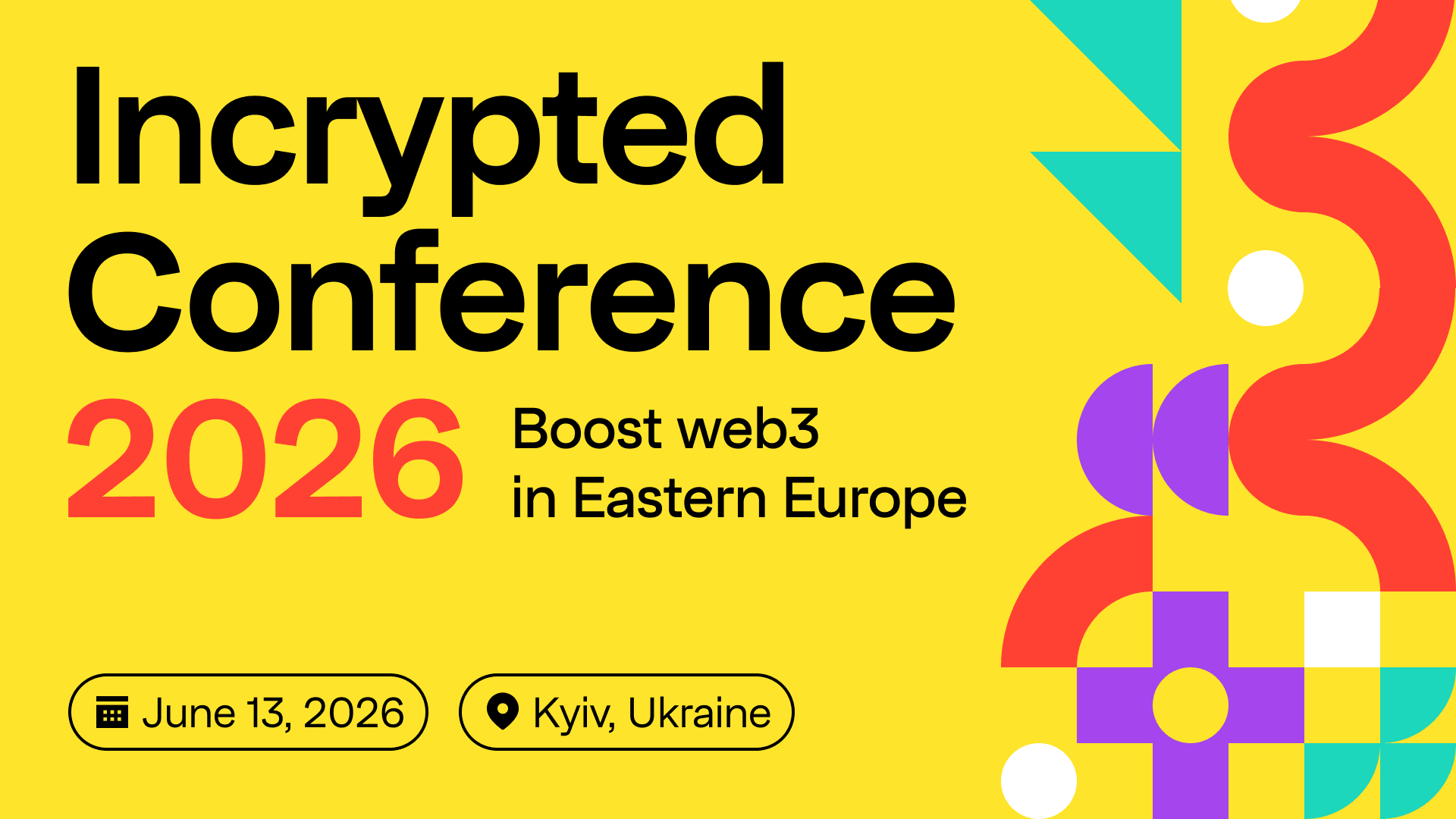 Photo - Incrypted Conference 2026 in Kyiv